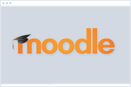 Fully compatible with Moodle