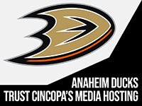 Anaheim ducks trust Cincopa's media hosting