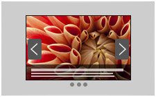 Responsive jquery slider with video