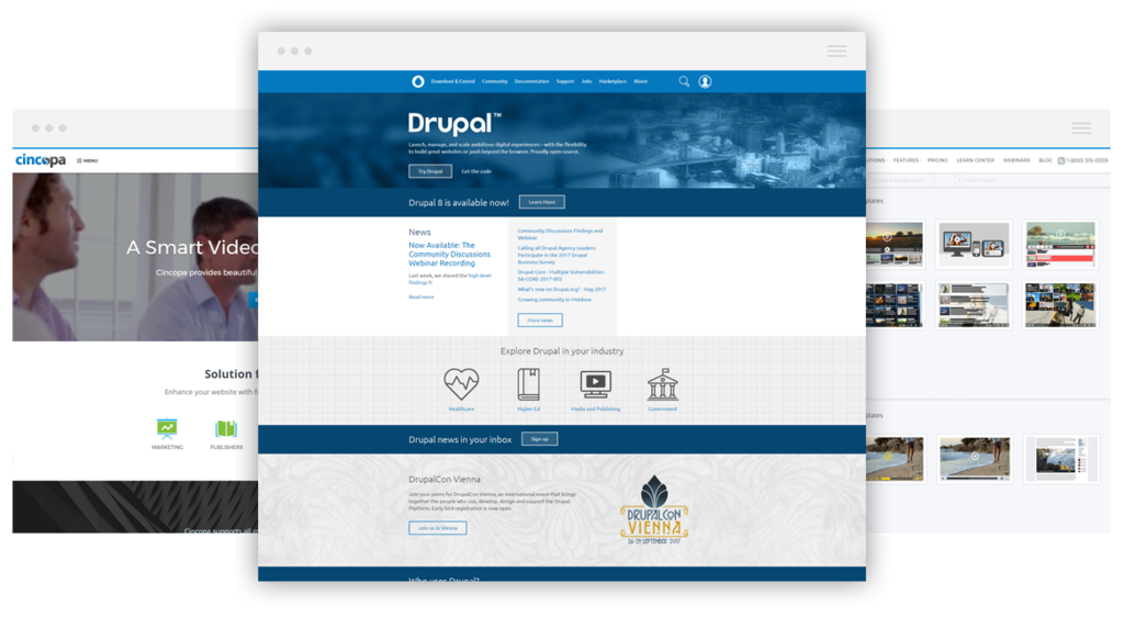 Customize Your Website with Cincopa Drupal Module