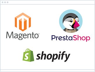 eCommerce (Magento, Shopify, Prestashop)