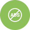 ad free video icon