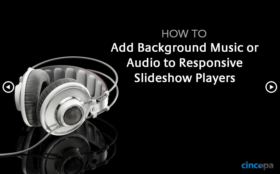 Background music for slideshow - cookbezy