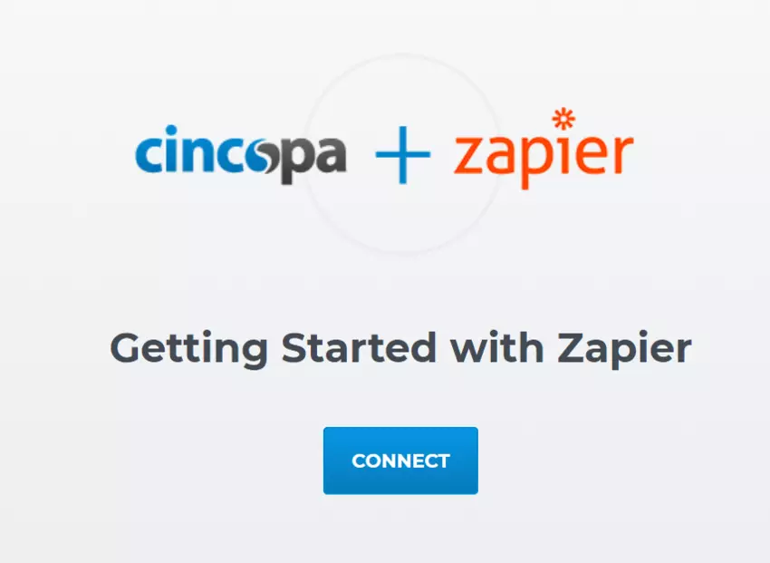 cincopa's zapier video integration