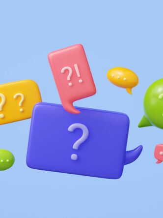 Interactive quiz question overlay on a training video screen