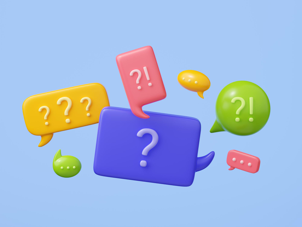 Interactive quiz question overlay on a training video screen
